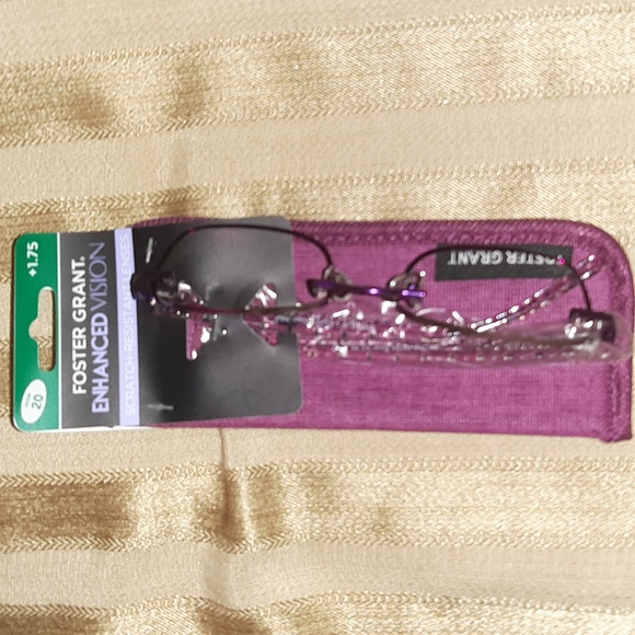 👓Foster Grant Enhanced Vision +1.75 - New in Package 👓 - Picture 6 of 8